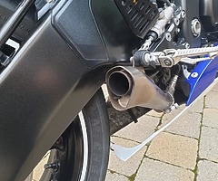 Akrapovic megaphone exhaust