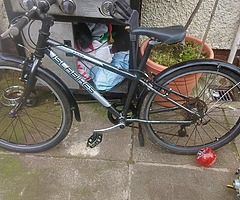 Bicycle for sale 24 inch wheels 8 speed