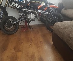 110cc stomp pitbike