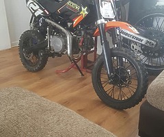 110cc stomp pitbike