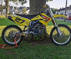 2005 Suzuki RM-Z