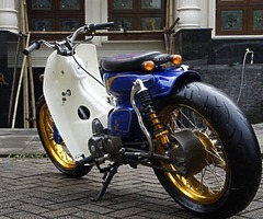 Honda 50 wanted