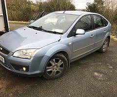 Ford focus 06 1.8 diesel