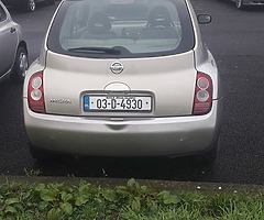 Nissan micra