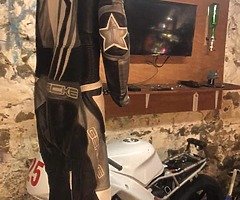 Hein gericke one piece leathers