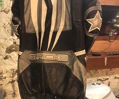 Hein gericke one piece leathers