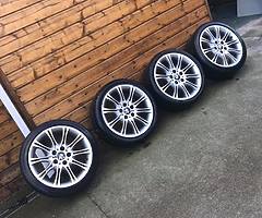 18” M Sport Alloys