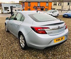 2014 Vauxhall Insignia