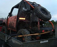 daihatsu fourtrak off-roader