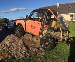 daihatsu fourtrak off-roader