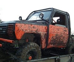 daihatsu fourtrak off-roader - Image 7/7