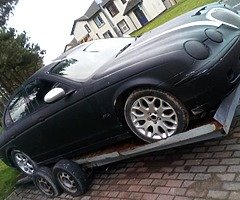 Trailer & 2.5 manual v6 jag