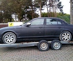 Trailer & 2.5 manual v6 jag - Image 6/7