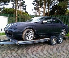 Trailer & 2.5 manual v6 jag - Image 7/7