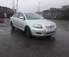 2007 Toyota Avensis