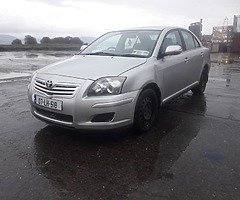 2007 Toyota Avensis