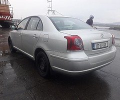 2007 Toyota Avensis