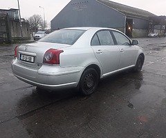 2007 Toyota Avensis - Image 4/6