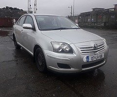 2007 Toyota Avensis - Image 5/6