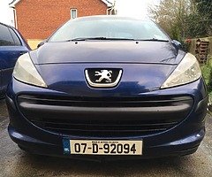 207 diesel 1.4 07 Peugeot