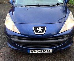 207 diesel 1.4 07 Peugeot - Image 7/10