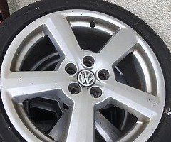 Rs6 alloy wheels - Image 4/4