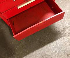 Caulfields industrial 7 drawer tool box