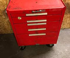 Caulfields industrial 7 drawer tool box