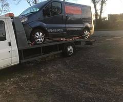 Breaking vivaro traffics 1.9 & 2,0 engine boxes etc - Image 12/24