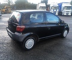 Yaris 1.0 litre manual