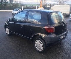 Yaris 1.0 litre manual