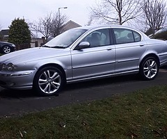 Jaguar x type