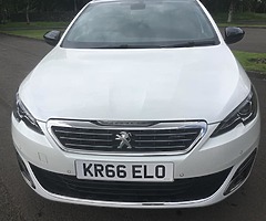 2016 Peugeot 308