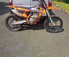 2016 KTM 250f