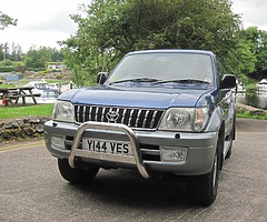 2001 Toyota Landcruiser Colorado GX