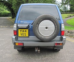 2001 Toyota Landcruiser Colorado GX