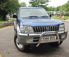 2001 Toyota Landcruiser Colorado GX