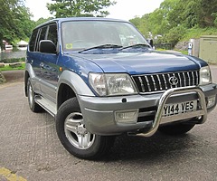 2001 Toyota Landcruiser Colorado GX - Image 4/10