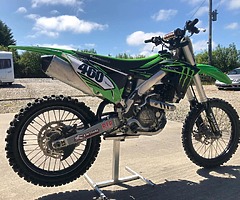 2016 Kawasaki kxf 250