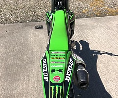 2016 Kawasaki kxf 250