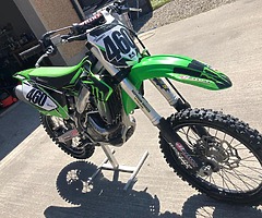 2016 Kawasaki kxf 250