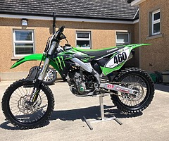 2016 Kawasaki kxf 250 - Image 9/9