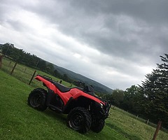 2014 Honda Trx 420 2wd Manual