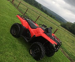 2014 Honda Trx 420 2wd Manual