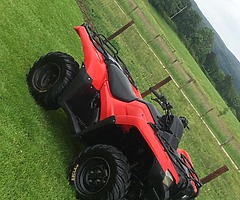 2014 Honda Trx 420 2wd Manual - Image 8/10