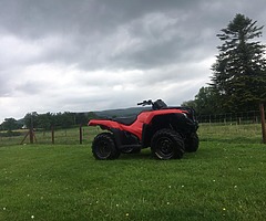 2014 Honda Trx 420 2wd Manual - Image 10/10