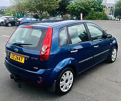 2008 Ford Fiesta 1.4 TDCI (£30 a year road tax) - Full 12 months MOT