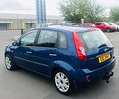 2008 Ford Fiesta 1.4 TDCI (£30 a year road tax) - Full 12 months MOT