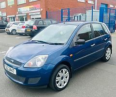 2008 Ford Fiesta 1.4 TDCI (£30 a year road tax) - Full 12 months MOT