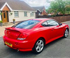 2006 Hyundai Coupe - Long MOT, Full Service History & One Former Keeper!